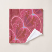 Fraktal Badhandtuch Set (Waschlappen)