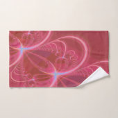 Fraktal Badhandtuch Set (Handtuch)