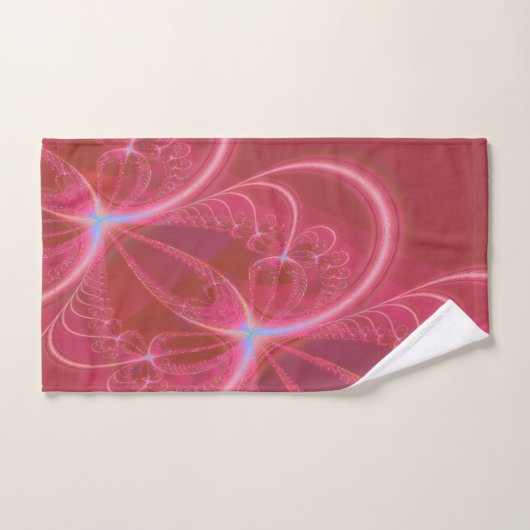 Fraktal Badhandtuch Set (Handtuch)