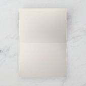 Fraktal-Bandkarte Karte (Innenseite)