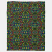 Fraktal Blanket 1 Fleecedecke (Vorderseite)