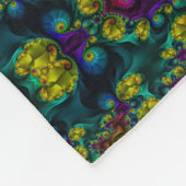 Fraktal Blanket 1 Fleecedecke (Ecke)