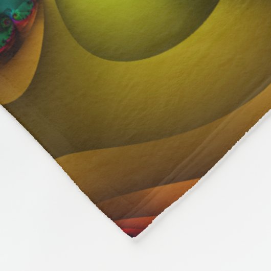 Fraktal Blanket 2 Fleecedecke (Ecke)