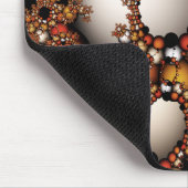 Fraktal-Blasen Mousepad (Ecke)