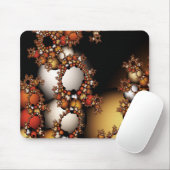Fraktal-Blasen Mousepad (Mit Mouse)