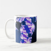 Fraktal blau kaffeetasse (Links)