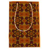 Fraktal blühen im Herbst Mittlere Geschenktüte (Vorderseite)