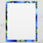 Fraktal-Blume (Vorderseite)