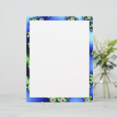 Fraktal-Blume (Stehend Vorderseite)