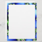 Fraktal-Blume (Vorne/Hinten)