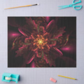 Fraktal Blume Abstrakt 22 Dekoupage Tissue Paper Seidenpapier (Basteln)