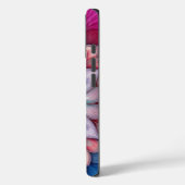 Fraktal Blume Case-Mate iPhone Hülle (Rückseite / Links)