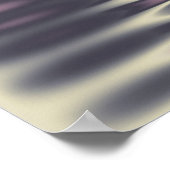 Fraktal Blume Clematis Lake Poster (Ecke)