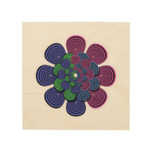Fraktal Blume