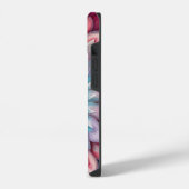 Fraktal Blume iPhone Hülle (Linke Seite)