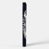 Fraktal Blume Kunst Case-Mate iPhone Hülle (Rückseite / Rechts)