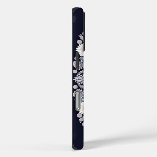 Fraktal Blume Kunst Case-Mate iPhone Hülle (Rückseite / Rechts)