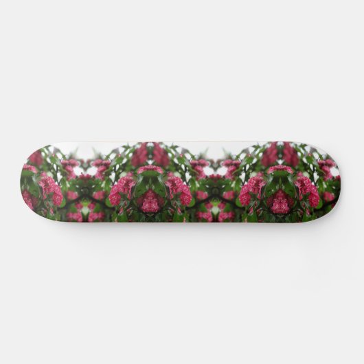 Fraktal Blume Mind Skateboard (Horizontal)