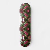 Fraktal Blume Mind Skateboard (Vorderseite)