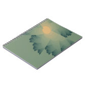 Fraktal Blume Notizblock (Linke Seite)