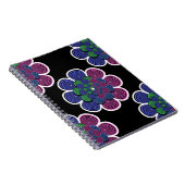 Fraktal Blume Notizblock (Rechte Seite)