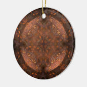 Fraktal Blume Ornament (Links)