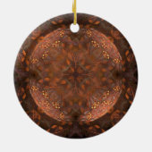 Fraktal Blume Ornament (Hinten)