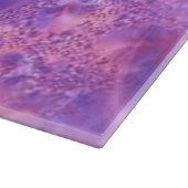 Fraktal-Blume Schneidebrett (Ecke)