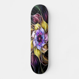 Fraktal Blume Skateboard