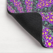 Fraktal-Blumen-Mausunterlage Mousepad (Ecke)