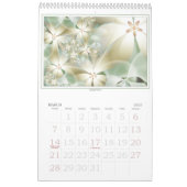 Fraktal-Blumen-Wandkalender 2013 Kalender (Mär 2027)