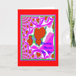 Fraktal Blutung Herzrhythmuskarte Karte