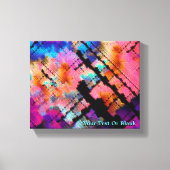 Fraktal Brainstorm Leinwanddruck (Vorderseite)