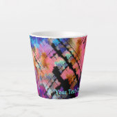 Fraktal Brainstorm Milchtasse (Vorderseite)