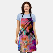 Fraktal Brainstorm Schürze (Getragen)