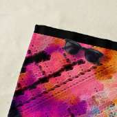 Fraktal Brainstorm Strandtuch (Beispiel)