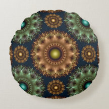 Fraktal brillante glänzende verzierte Dekoration