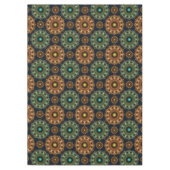 Fraktal brillante glänzende verzierte Dekoration Tischdecke (Vorderseite)