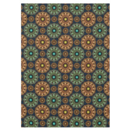 Fraktal brillante glänzende verzierte Dekoration Tischdecke