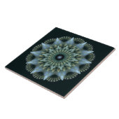 Fraktal brillante Sternschmuck Fliese (Seite)