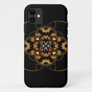 Fraktal Buntglas verziert Case-Mate iPhone Hülle