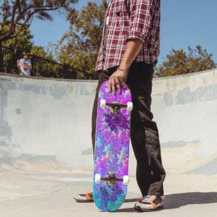 Fraktal Burst Skateboard