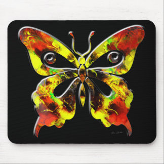 Fraktal Butterfly Art 1 Mousepad