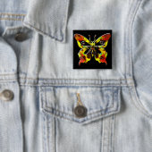 Fraktal Butterfly Art 1 Schaltfläche Button (Beispiel)