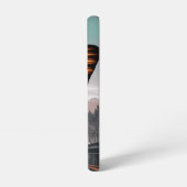 Fraktal Butterfly Art Samsung Galaxy Hülle (Linke Seite)