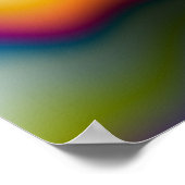 Fraktal Butterfly Fantasy Poster (Ecke)