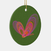 Fraktal Butterfly Ornament (Rechts)