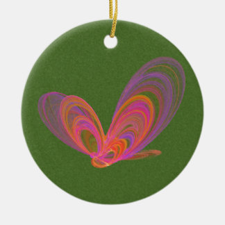 Fraktal Butterfly Ornament