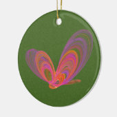 Fraktal Butterfly Ornament (Links)
