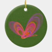 Fraktal Butterfly Ornament (Hinten)